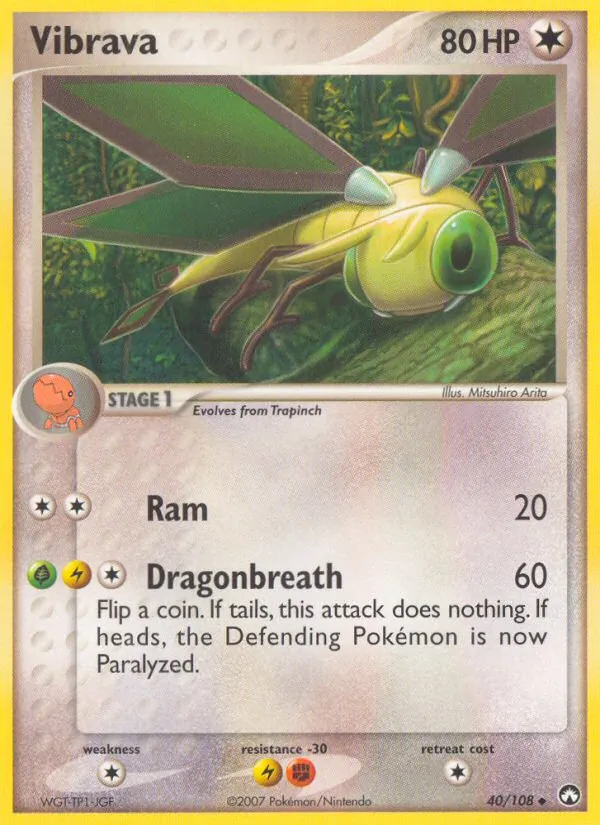 Vibrava #40 – Power Keepers card