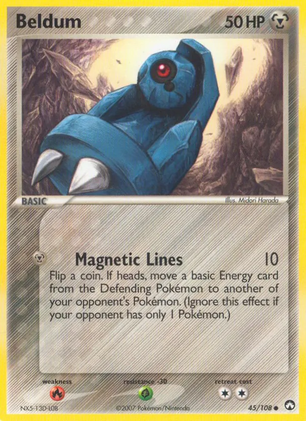 Beldum #45 – Power Keepers card