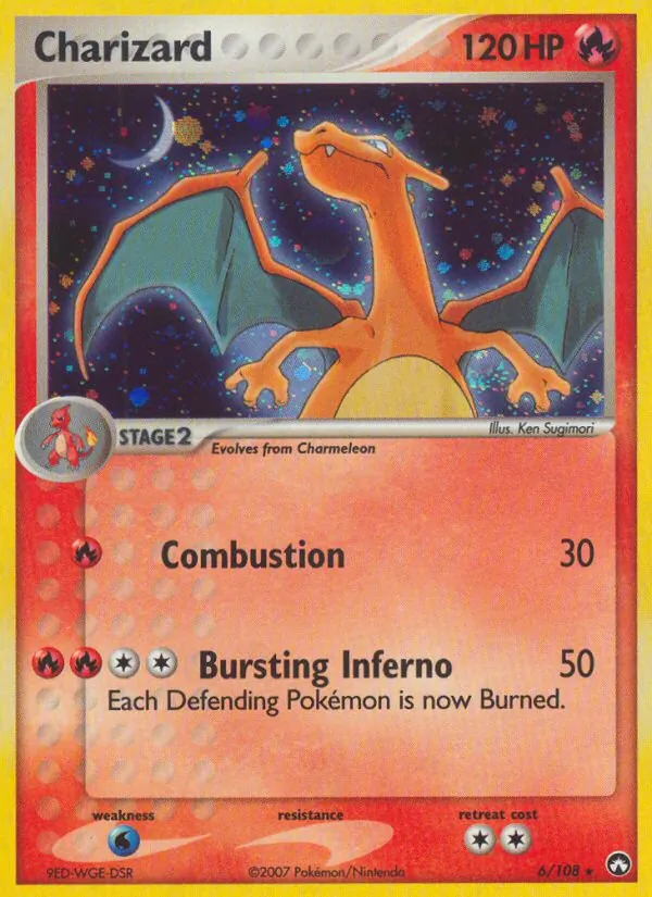 Charizard #6 – Power Keepers card