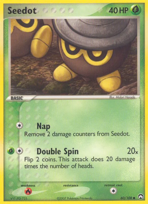 Seedot #60 – Power Keepers card