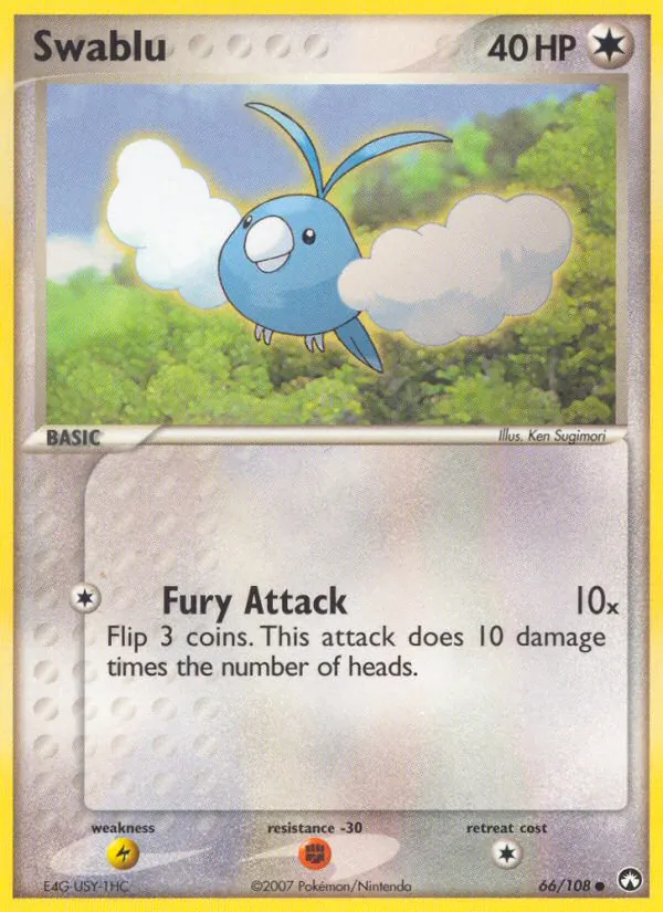 Swablu #66 – Power Keepers card