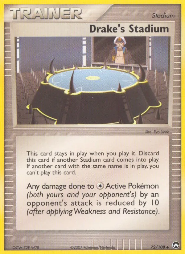 Drake's Stadium #72 – Power Keepers card