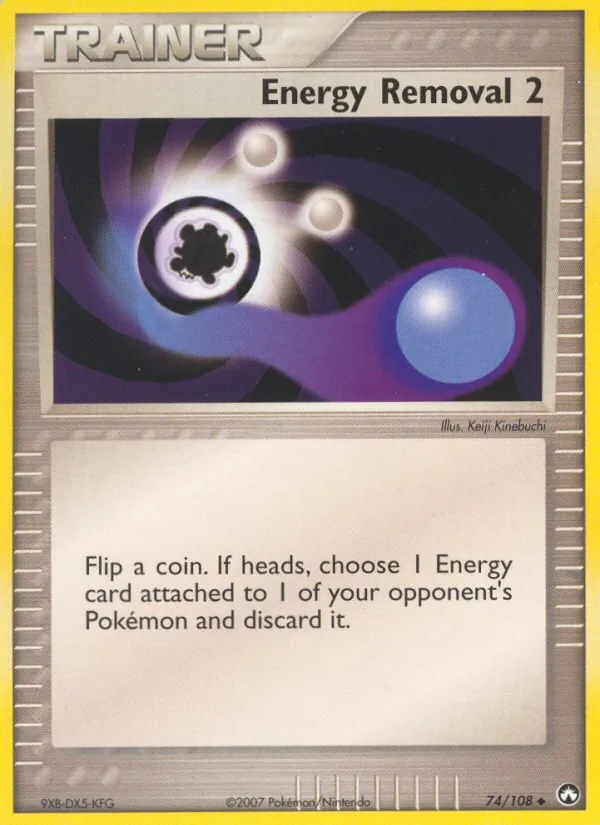 Energy Removal 2 #74 – Power Keepers card