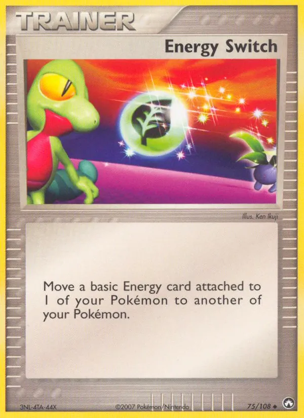 Energy Switch #75 – Power Keepers card