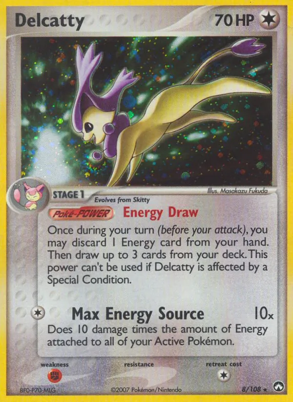 Delcatty #8 – Power Keepers card