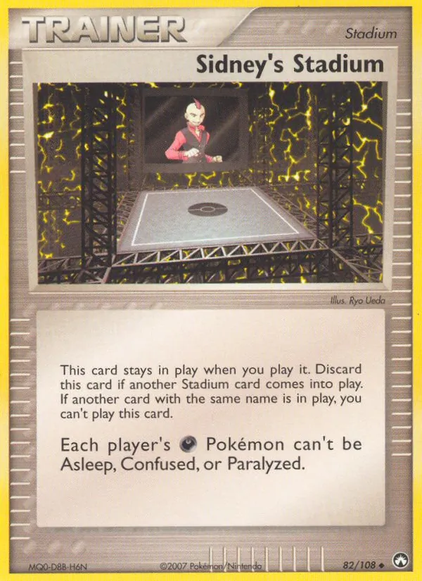 Sidney's Stadium #82 – Power Keepers card