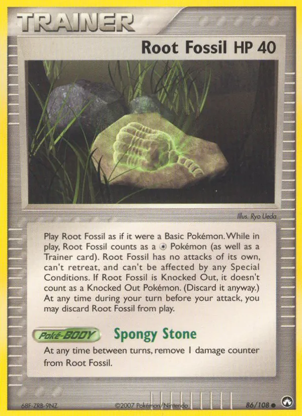 Root Fossil #86 – Power Keepers card