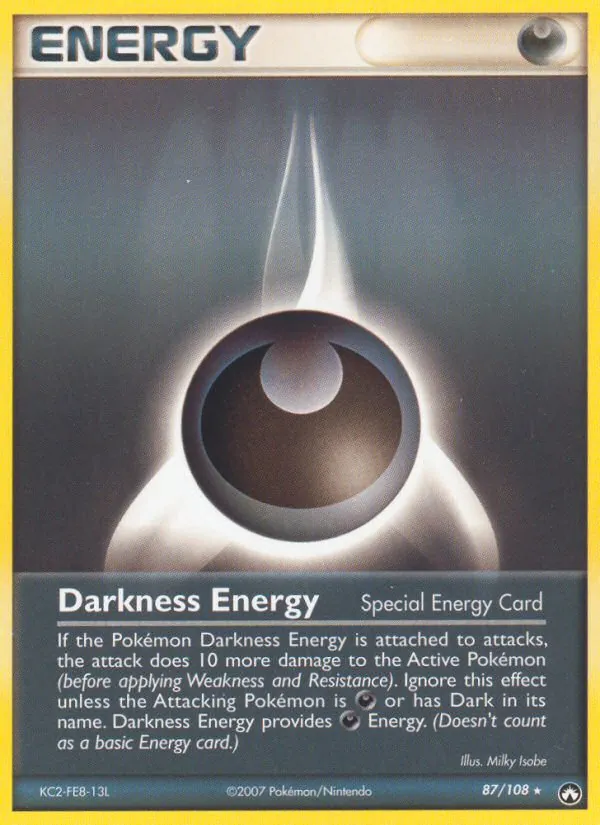 Darkness Energy #87 – Power Keepers card