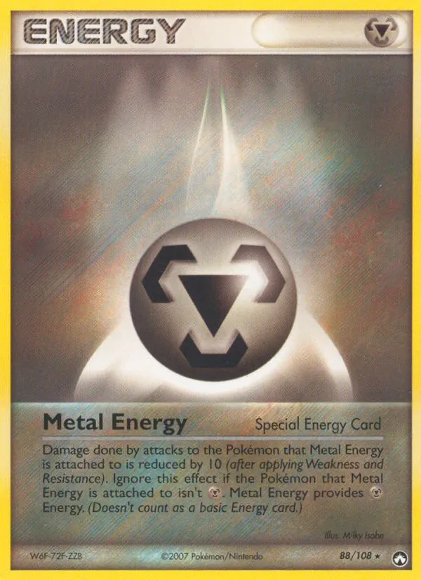 Metal Energy #88 – Power Keepers card