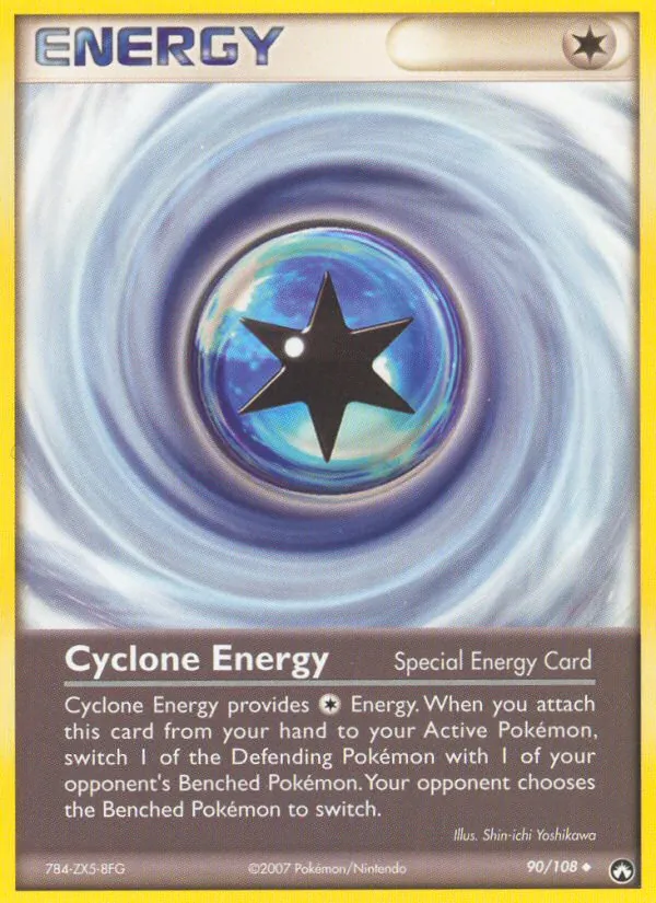 Cyclone Energy #90 – Power Keepers card