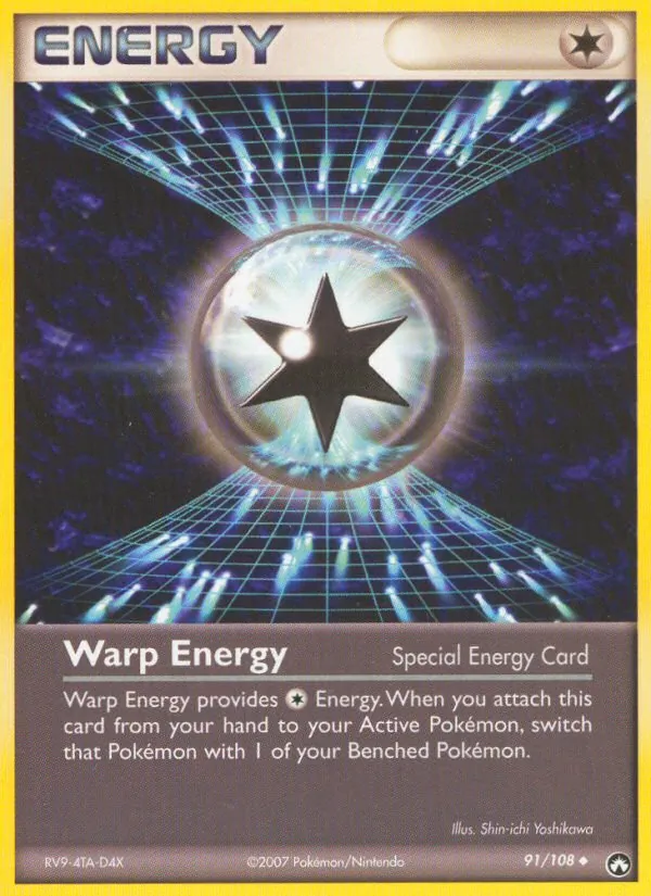 Warp Energy #91 – Power Keepers card