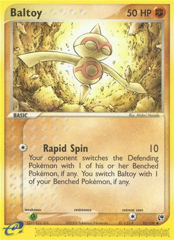 Baltoy #32 – Sandstorm card