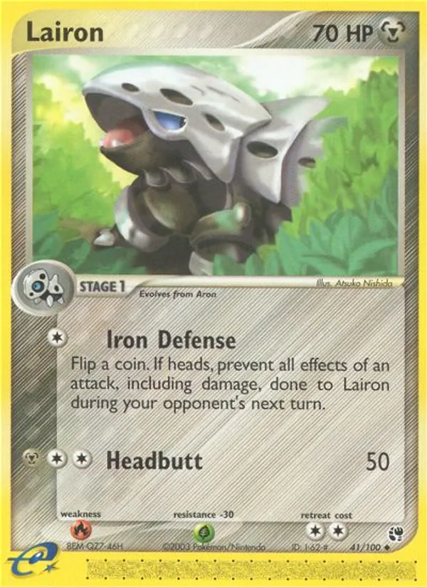 Lairon #41 – Sandstorm card
