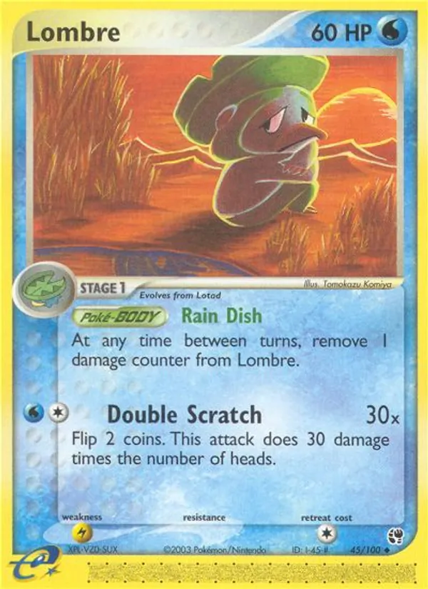 Lombre #45 – Sandstorm card