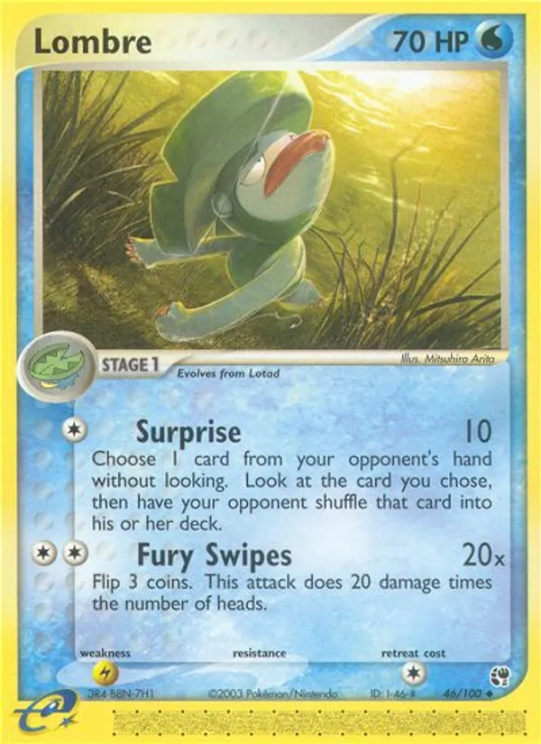 Lombre #46 – Sandstorm card