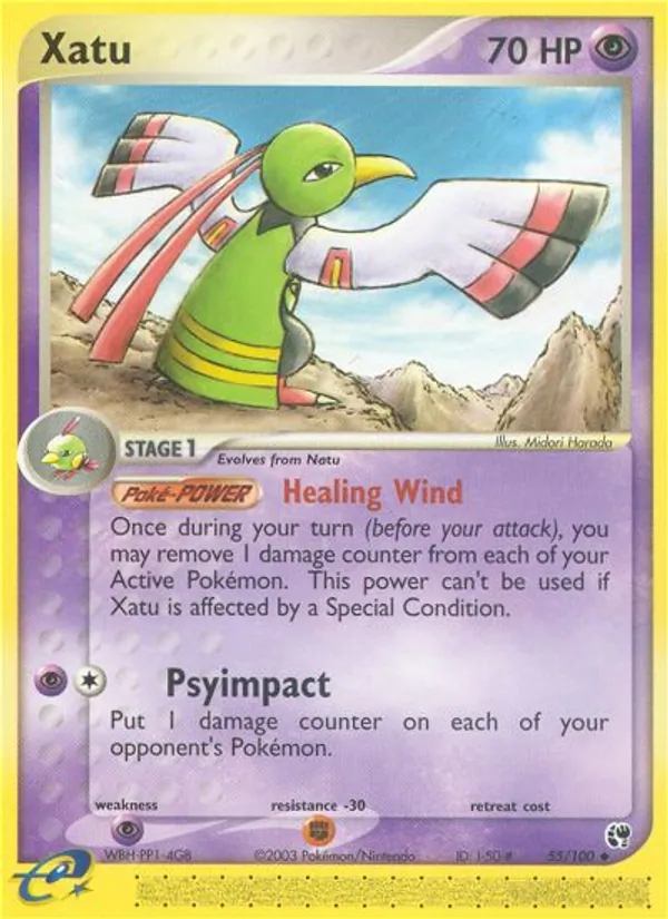 Xatu #55 – Sandstorm card