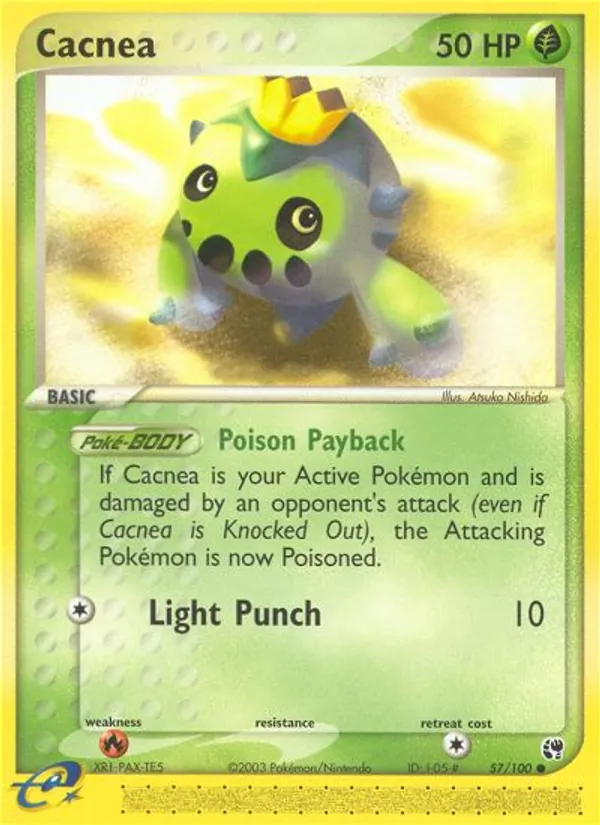 Cacnea #57 – Sandstorm card