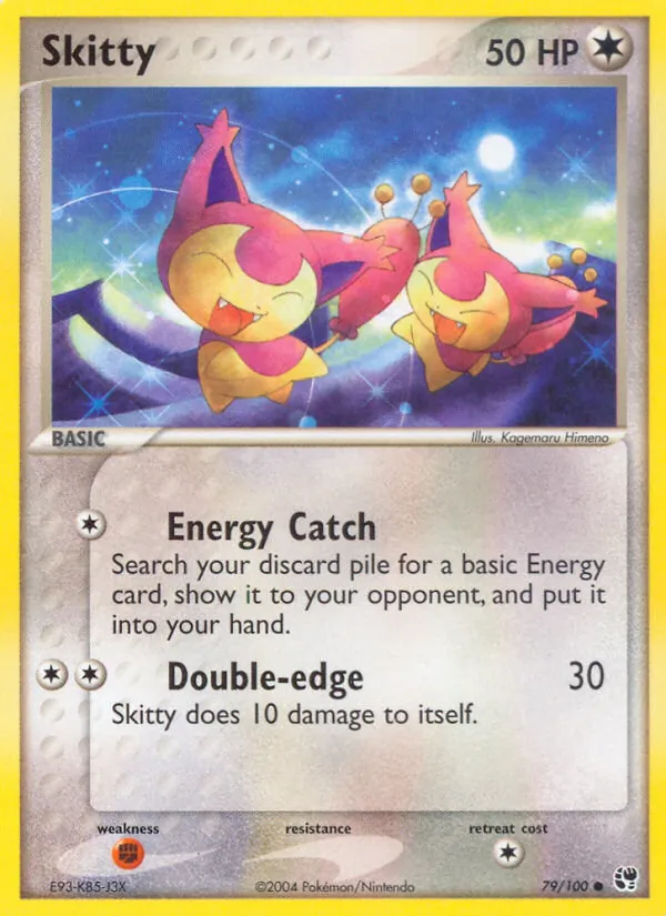 Skitty #79 – Sandstorm card