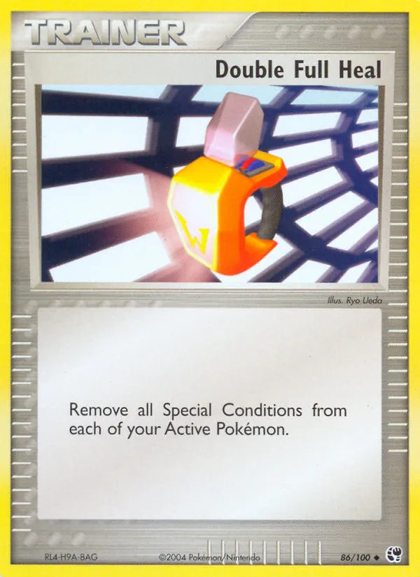 Double Full Heal #86 – Sandstorm card