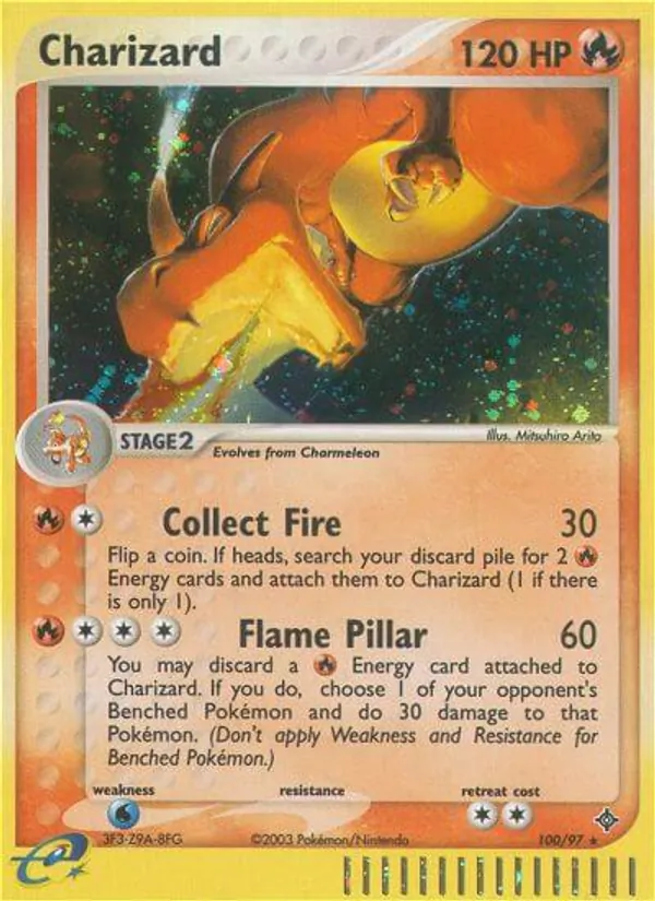 Charizard #100 – Dragon card