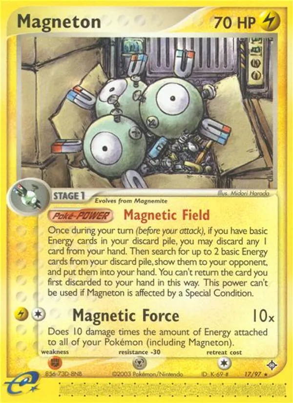 Magneton #17 – Dragon card