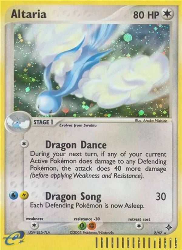 Altaria #2 – Dragon card