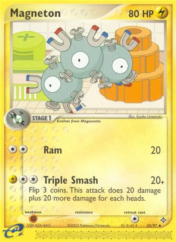 Magneton #35 – Dragon card