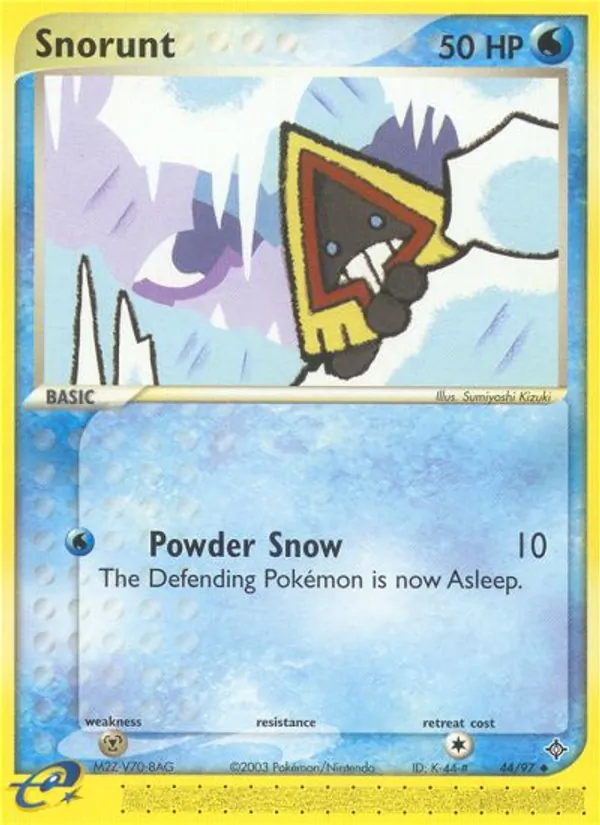 Snorunt #44 – Dragon card