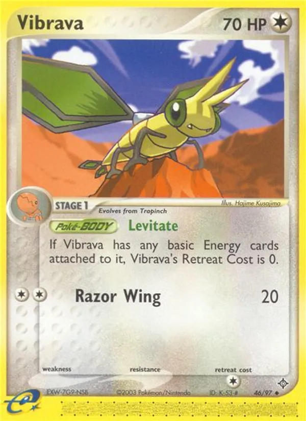 Vibrava #46 – Dragon card