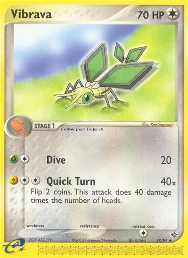 Vibrava #47 – Dragon card