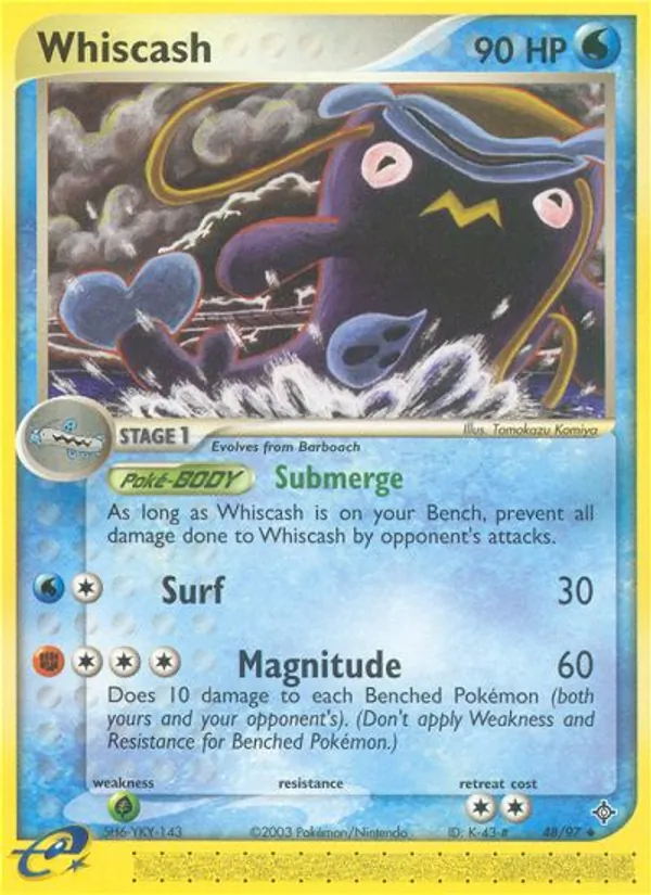 Whiscash #48 – Dragon card