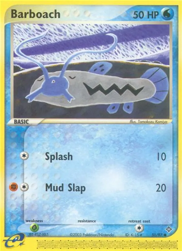 Barboach #51 – Dragon card