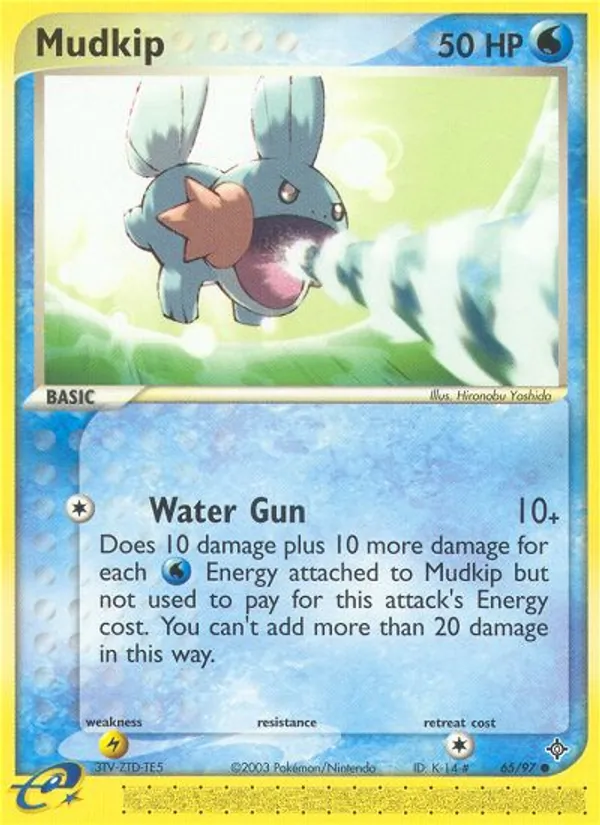 Mudkip #65 – Dragon card