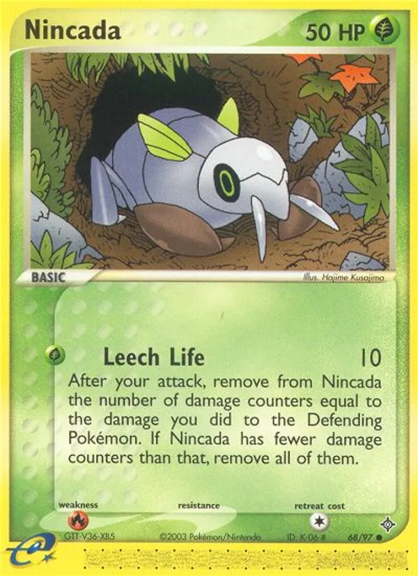 Nincada #68 – Dragon card