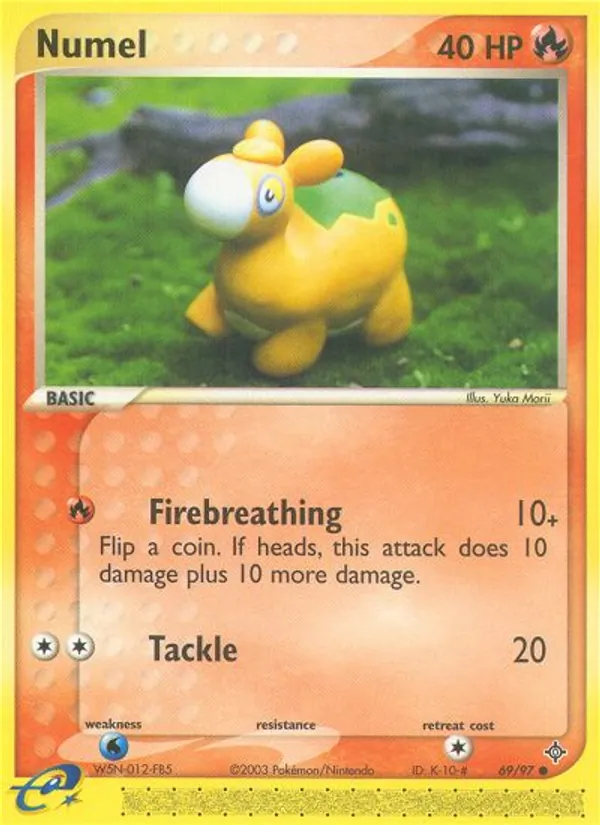Numel #69 – Dragon card