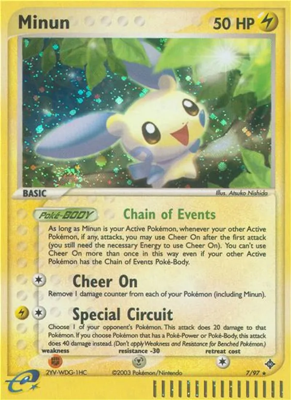 Minun #7 – Dragon card