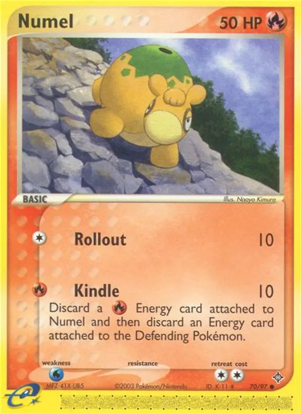 Numel #70 – Dragon card