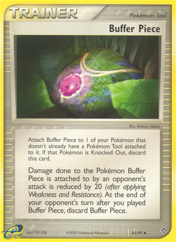 Buffer Piece #83 – Dragon card