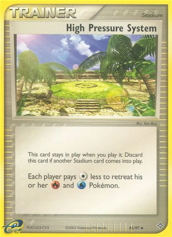 High Pressure System #85 – Dragon card