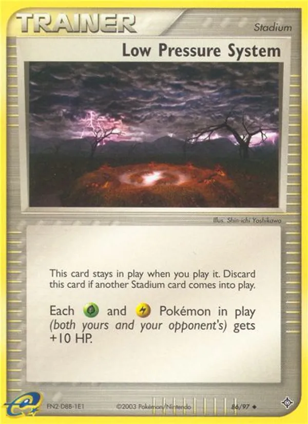 Low Pressure System #86 – Dragon card