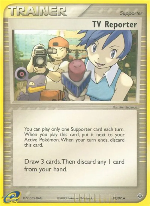 TV Reporter #88 – Dragon card