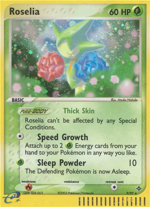 Roselia #9 – Dragon card