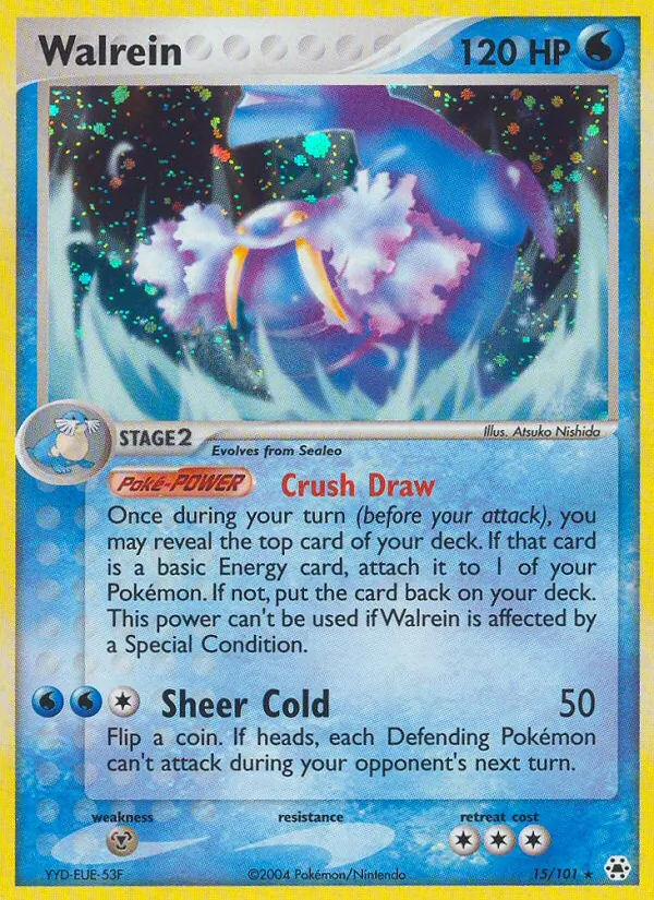 Walrein #15 – Hidden Legends card