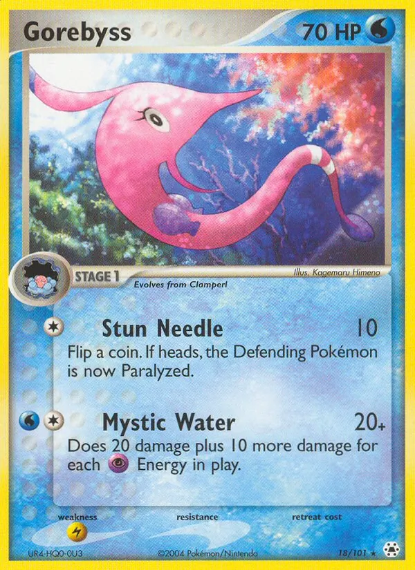 Gorebyss #18 – Hidden Legends card