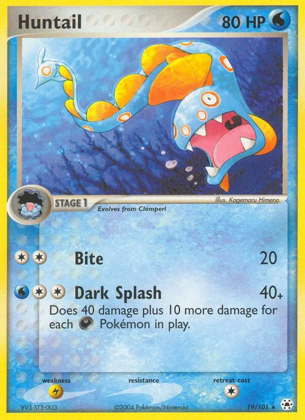 Huntail #19 – Hidden Legends card