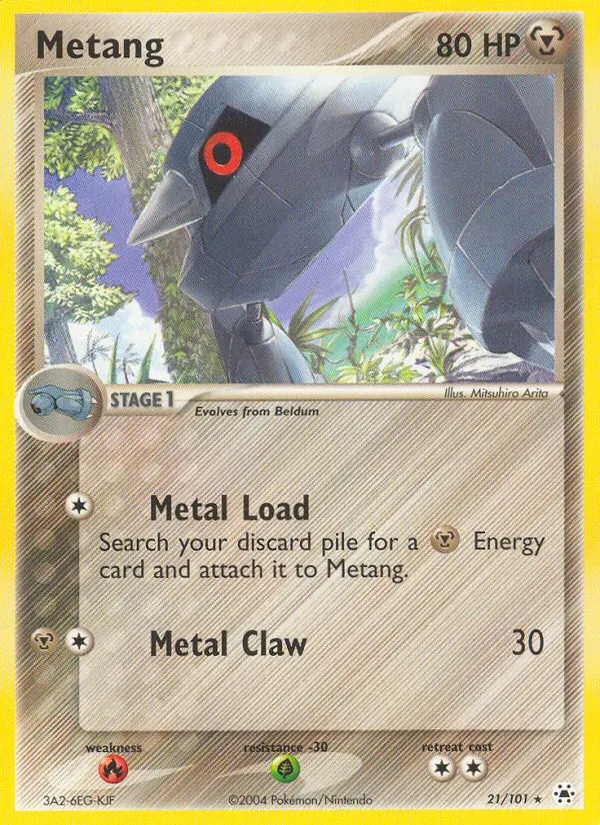 Metang #21 – Hidden Legends card