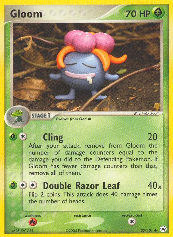 Gloom #35 – Hidden Legends card