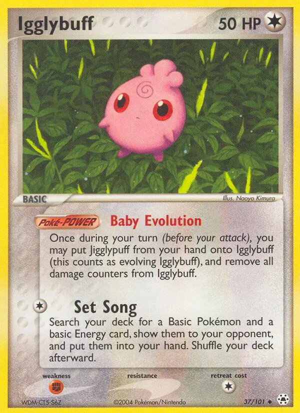 Igglybuff #37 – Hidden Legends card