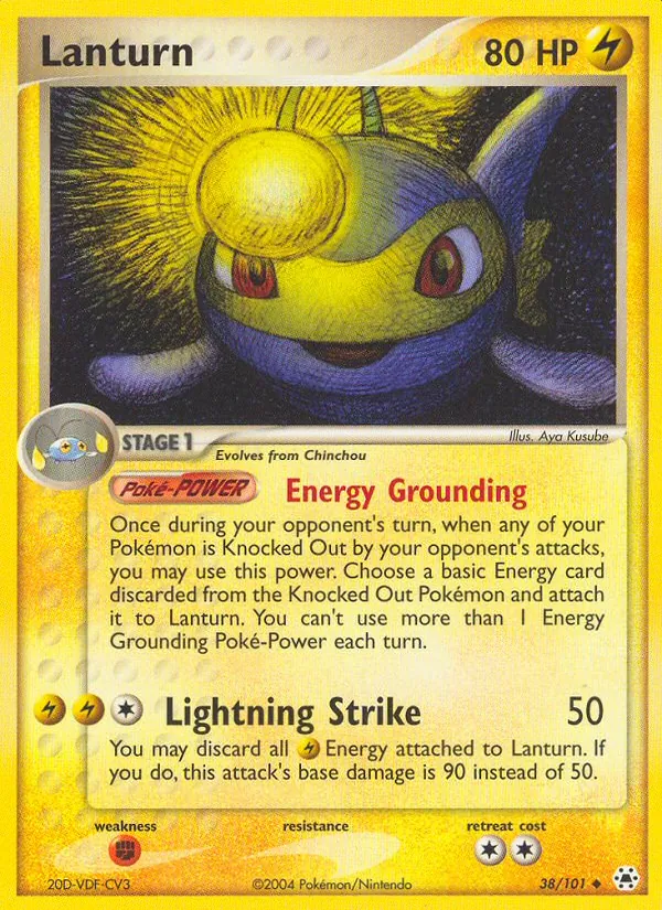 Lanturn #38 – Hidden Legends card