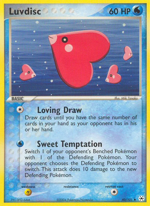 Luvdisc #40 – Hidden Legends card